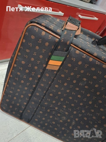 Куфар с колела STRATIC -65/45/25см, снимка 3 - Куфари - 53668556