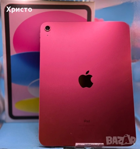 ГАРАНЦИОНЕН!!! Таблет Apple iPad (10th Generation), Wi-Fi, 64GB  , снимка 3 - Таблети - 53755266