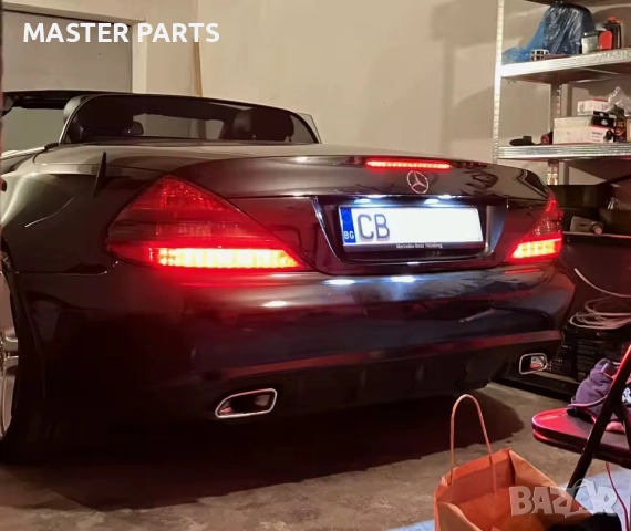 Супер Ярки LED Плафони W203, W209, R230 - БЕЗ Грешки. НЕ СВАЛЯШ КОРАТА, снимка 6 - Части - 52175001