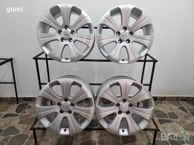 4бр 17ски джанти зa OPEL 5х110мм M665 , снимка 5 - Гуми и джанти - 42310135