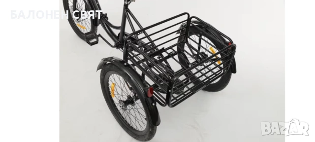 НОВ МОДЕЛ 2026 Унифициран Триколесен Велосипед Сгъваем, снимка 12 - Велосипеди - 53866459