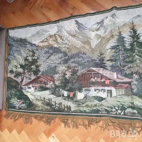 Старинен ковьор,пано за стена, снимка 8 - Антикварни и старинни предмети - 49039861