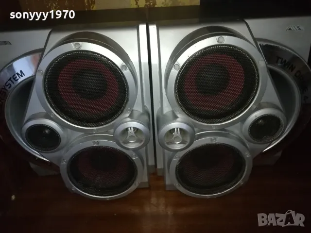 🌼AIWA-2БР ЖЕСТОКИ ТОНКОЛОНИ 2005250957LCHERY, снимка 7 - Тонколони - 50357347