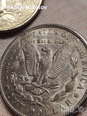 Американски сребърни долари, снимка 8 - Нумизматика и бонистика - 44341472