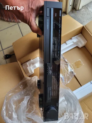 YAMAHA DSP-100 -Предусилвател процесор -НОВ със оригинален кашон, снимка 7 - Ресийвъри, усилватели, смесителни пултове - 56171860