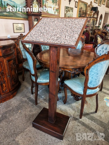 Пулт стойка масив, снимка 3 - Други стоки за дома - 53672522