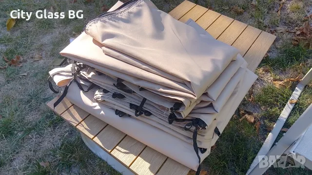 Шатра със завеси и детска люлка, снимка 7 - Градински мебели, декорация  - 56348132