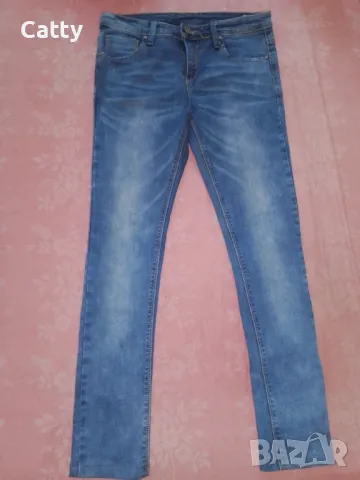 Дамски дънки -2броя за 1лв , снимка 4 - Дънки - 49029642