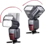 Универсална светкавица, TTL, бърза професионална светкавица, за фотоапрат, Canon, Nikon, фото камера, снимка 5