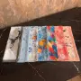 Красив дамски шал в различни принтове 70/70см, 100% памук, снимка 1