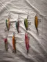 Комплект 7 бр. воблери – 4x Salmo, 2x Rapala, Ugly Duckling, снимка 1