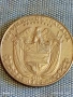 Монета 1/4 балбоа 1966г. Панама тема Васко Нунес де Балбоа 48060, снимка 1