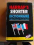 HARRAP’S SHORTER DICTIONNAIRE., снимка 1