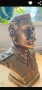 Бюст на Сталин,бронз., снимка 1