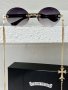 Chrome Hearts Sunglasses DEEP II Gold Deep 2 Deep 1 Слънчеви очила, снимка 7