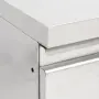 vidaXL Търговски кухненски шкаф с 3 чекмеджета 50x60x96 см, снимка 4