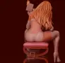 X - men Emma Frost Hot toy statue New Handmade resin, снимка 3