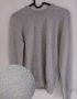 Блестящ сив пуловер Terranova , снимка 1 - Блузи с дълъг ръкав и пуловери - 42112276
