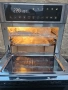 Електрическа фурна Severin Bake & Fry, 2200 W, 25 L, 12 програми, Таймер, LED дисплей, 3 аксесоара, , снимка 2
