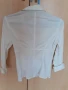 Бяла риза 3/4 ръкави, снимка 3