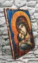  икона на Богородица с Младенеца от Рилски манастир 25/18 см, репродукция, уникат, снимка 3