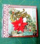 Коледен скрапбук албум , снимка 1 - Коледни подаръци - 42725708