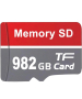 SD карта 982GB водоустойчива за камера, смартфон, снимка 1 - Чанти, стативи, аксесоари - 44658163