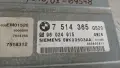 Компютър скорости BMW 320D E46 2001 7514365 96024915 5WK33503AA 3 (E46) (1998-2005), снимка 2