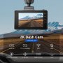 Нова компактна 2K камера за кола автомобил рекордер Dash Cam Видеорегистратор, снимка 2