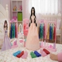 Голяма кукла с много рокли и аксесоари Beautiful Doll, снимка 3