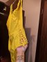 Жълт цял бански костюм , снимка 4
