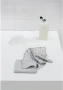 Комплект  микрофибърни кърпи,  Brabantia SinkSide Light Grey, 2 броя, снимка 4