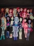 Monster High lot кукли 16 броя + подаръци, снимка 1