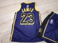 Детски баскетболен екип на Лейкърс #Леброн Джеймс #23!, снимка 2