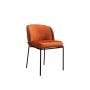 Трапезен стол, Batata, Оранжев, снимка 1 - Столове - 41017745
