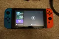 Nintendo Switch (v1) – пълен комплект + LAN адаптер + 512 GB SD, снимка 6