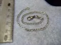 КЛАСИЧЕСКА КАРТИЕ ПЛЕТКА СРЕБЪРНА ГРИВНА МАРКОВО СРЕБРО C-Z 925 РЪЧНА РАБОТА 49342, снимка 4