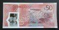 Банкнота. Ямайка. 50 долара. 2022 година. UNC. Полимер., снимка 3