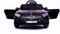Акумулаторна кола Mercedes Benz CLS350 -12V с меки гуми с Кожена седалка МP3, снимка 3