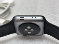 Смарт Часовник Apple Watch 3 series 42 mm Space Grey Aluminium Case with Black, снимка 9