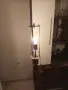 Масивна стара паркетна нощна лампа, снимка 5