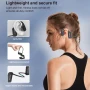 НОВИ Слушалки Monodeal X1 Bone Conduction, Bluetooth 5.2 спортни водоустойчиви IP65, снимка 4