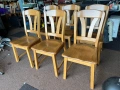 Трапезни столове внос от Нидерландия, снимка 1