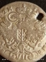 Сребърна монета 7 кройцера 1762г. Франц първи Австрия за КОЛЕКЦИЯ 52982, снимка 12