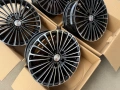 4 бр. чисто нови алуминиеви джанти 17 цола 5x114.3 , централен отвор 67.1 , ET35, 7.5J, снимка 1