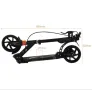 Сгъваема Тротинетка Urban Scooter с дискова спирачка 100кг, снимка 10