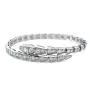 Златна дамска гривна с диаманти Bulgari 3,30Ct. 18кр. модел:43055-1, снимка 2