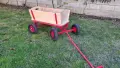 Чосто нова традиционна немска ръчна количка (тип Bollerwagen), снимка 8