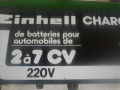 Немско 12 Волта Акумулаторно Зарядно-Старо Качество-Отлично-0-8 Ампера-Масивно-1кг-Einhell Chargeur, снимка 11