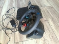 Волан с педали Logitech - G29, черен, PC/PS4/PS5 - Като нов, снимка 2